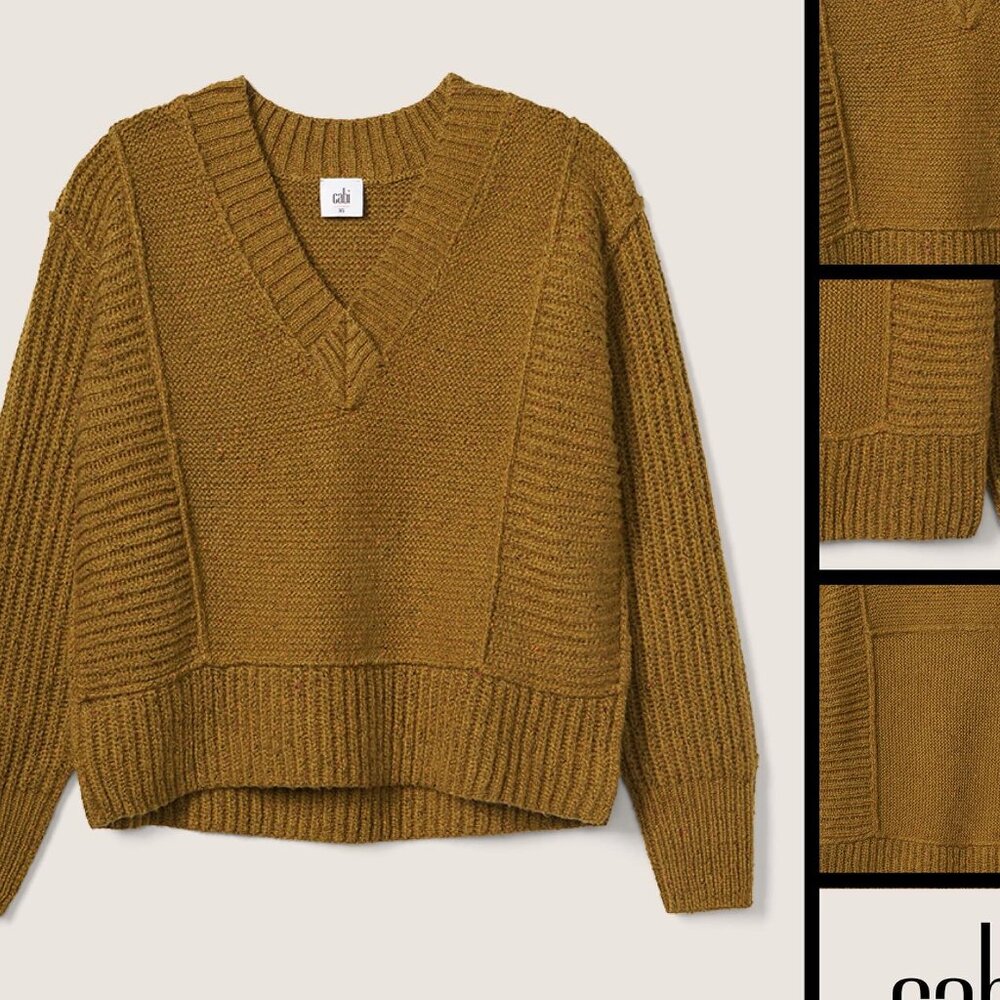 Cabi 4656 Monroe Pullover Fall 2024 Medium EUC - Picture 2 of 9